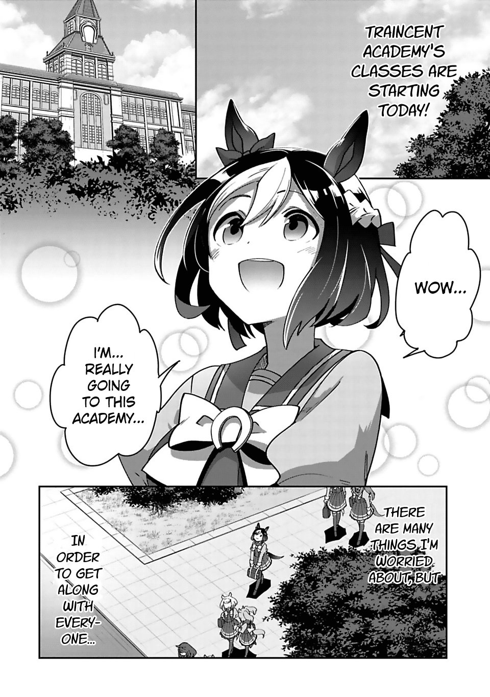 Starting Gate! Uma Musume Pretty Derby chapter 4 - page 8