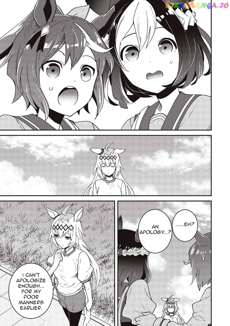 Starting Gate! Uma Musume Pretty Derby chapter 6 - page 10