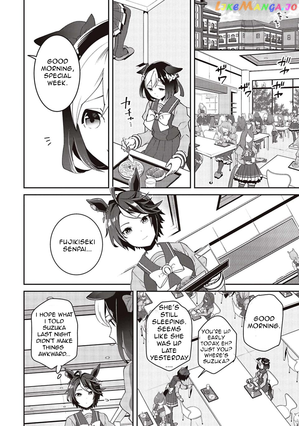 Starting Gate! Uma Musume Pretty Derby chapter 6 - page 2