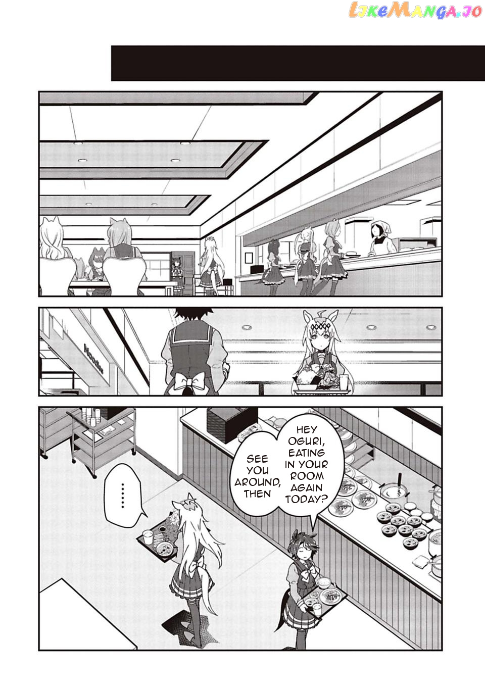 Starting Gate! Uma Musume Pretty Derby chapter 6 - page 22