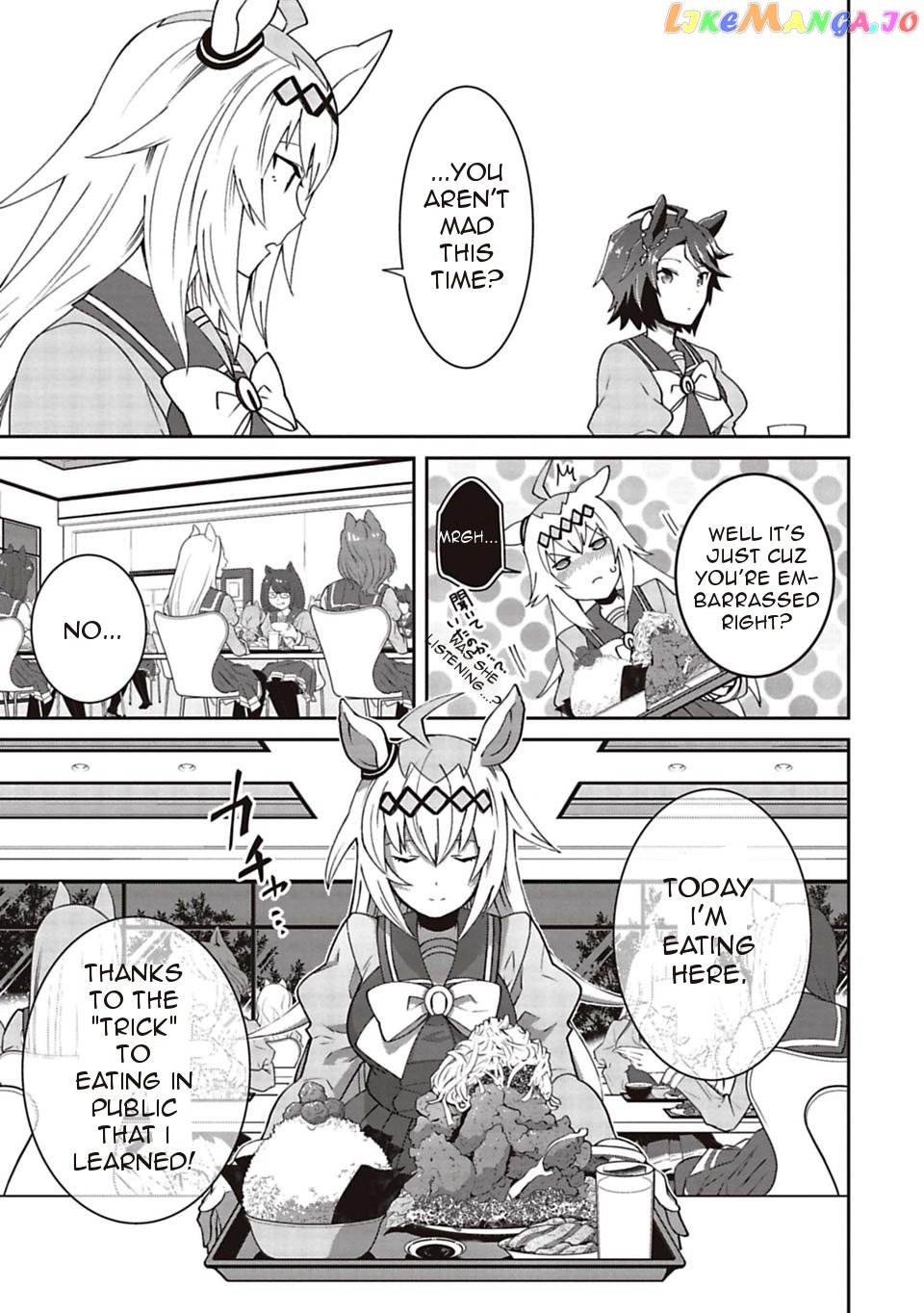 Starting Gate! Uma Musume Pretty Derby chapter 6 - page 23