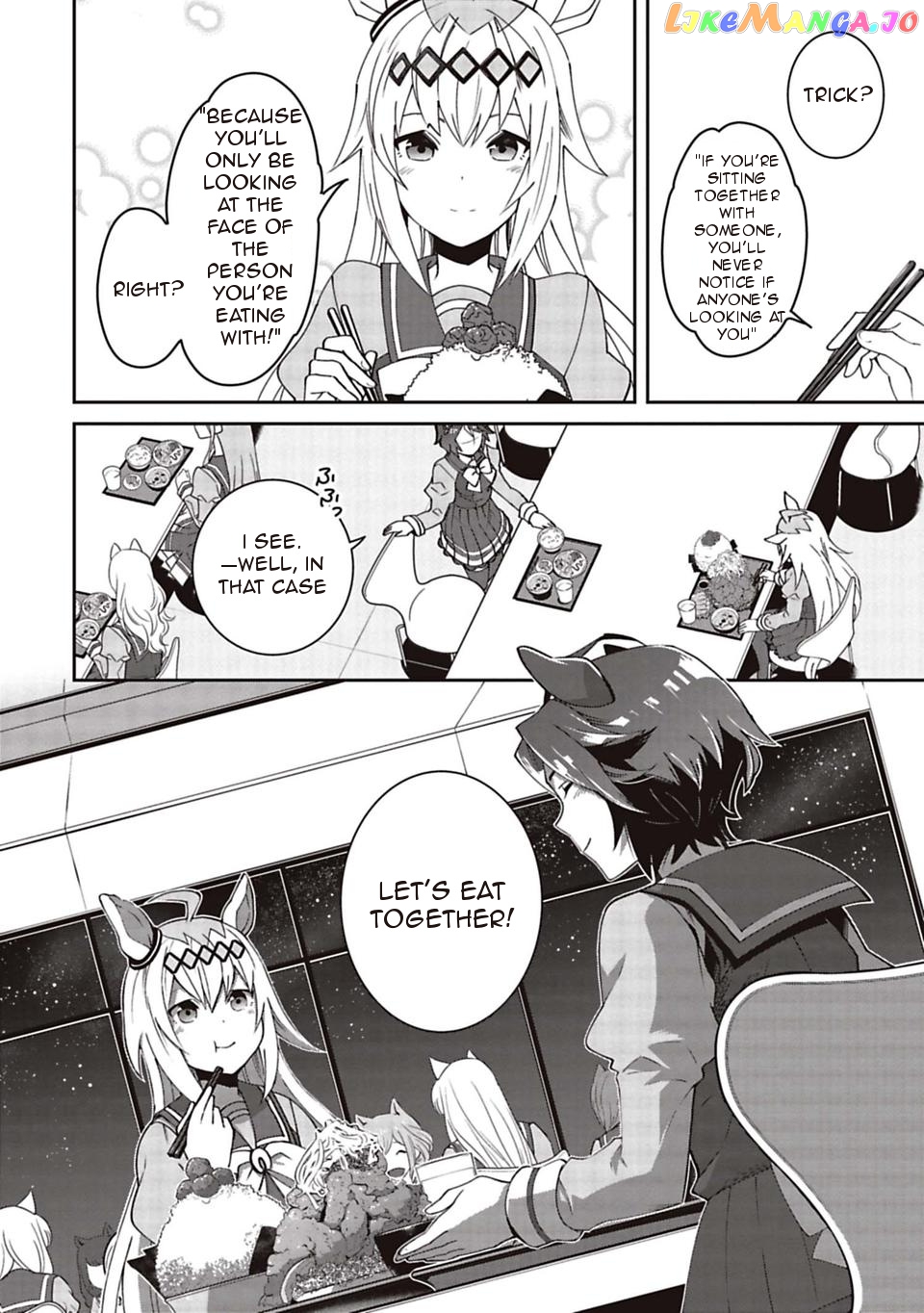 Starting Gate! Uma Musume Pretty Derby chapter 6 - page 24