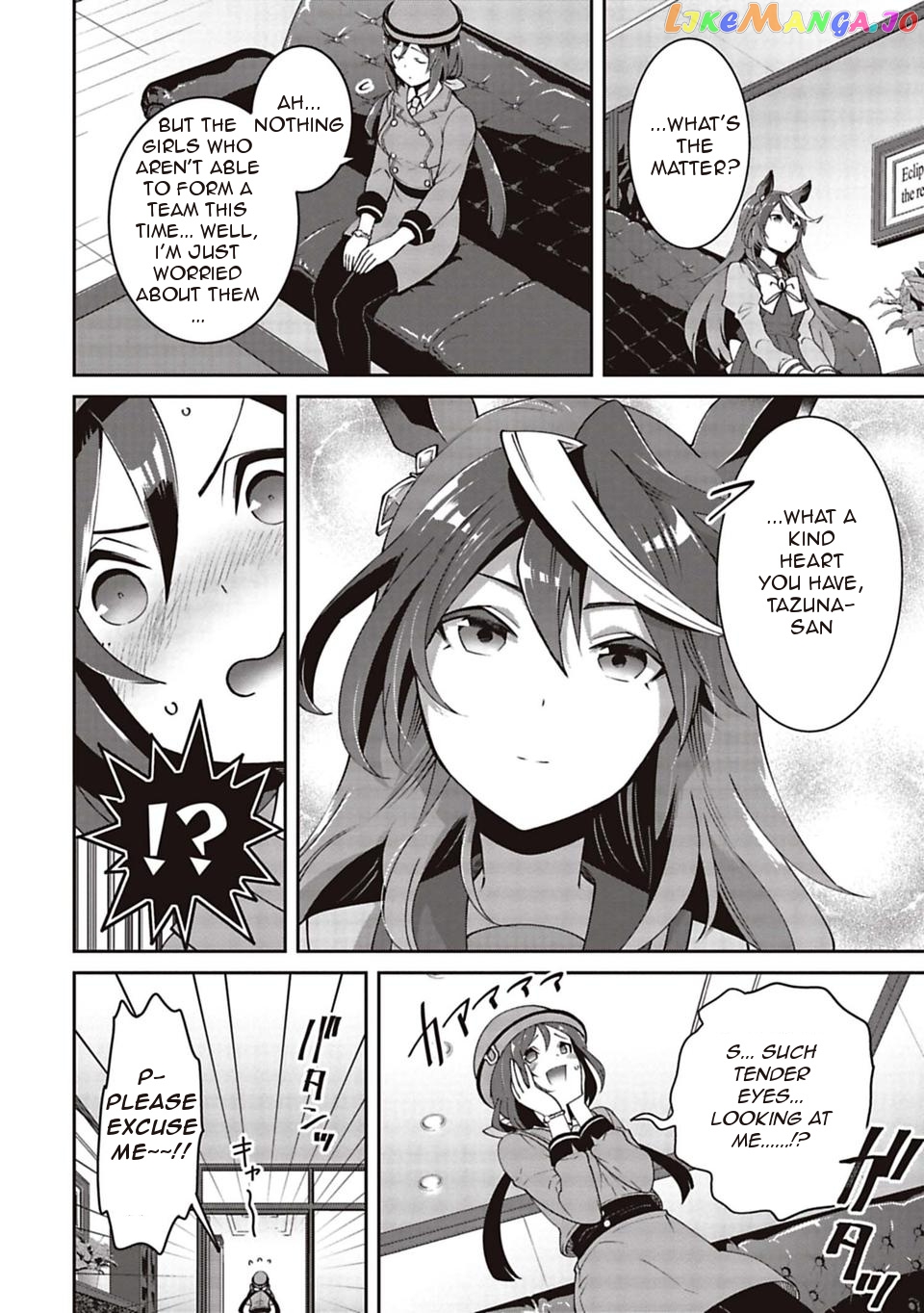 Starting Gate! Uma Musume Pretty Derby chapter 6 - page 26