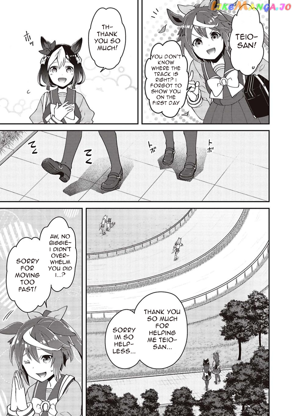 Starting Gate! Uma Musume Pretty Derby chapter 6 - page 5