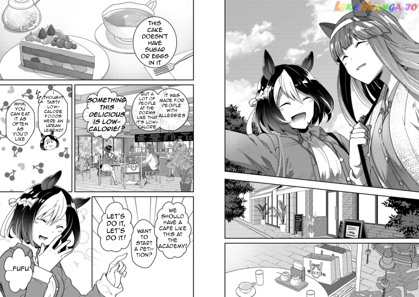 Starting Gate! Uma Musume Pretty Derby chapter 7 - page 18