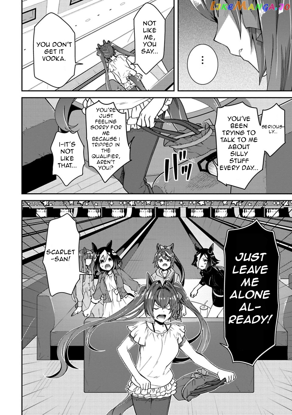 Starting Gate! Uma Musume Pretty Derby chapter 9 - page 11