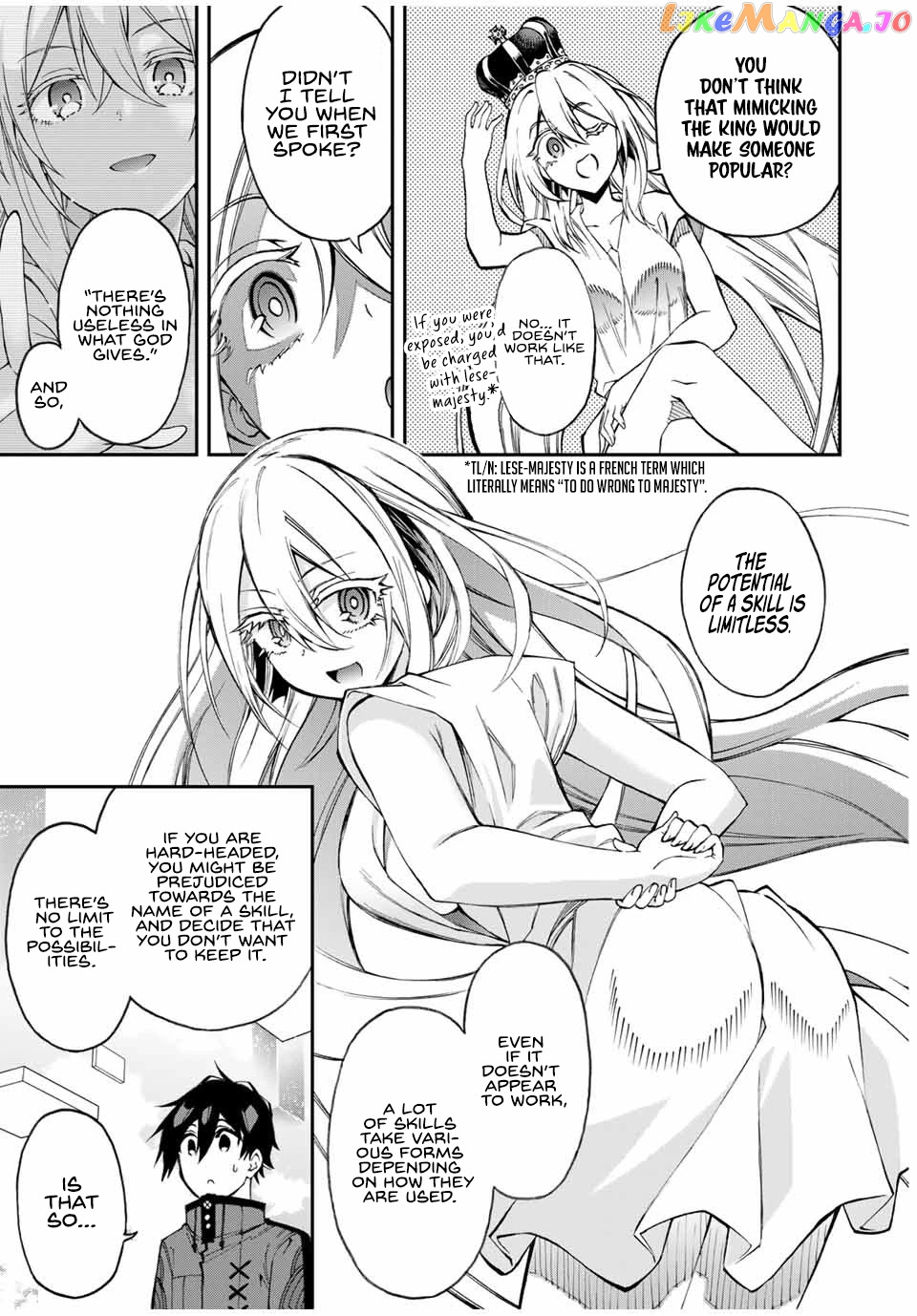 The Reincarnated Inferior Magic Swordsman chapter 46 - page 4