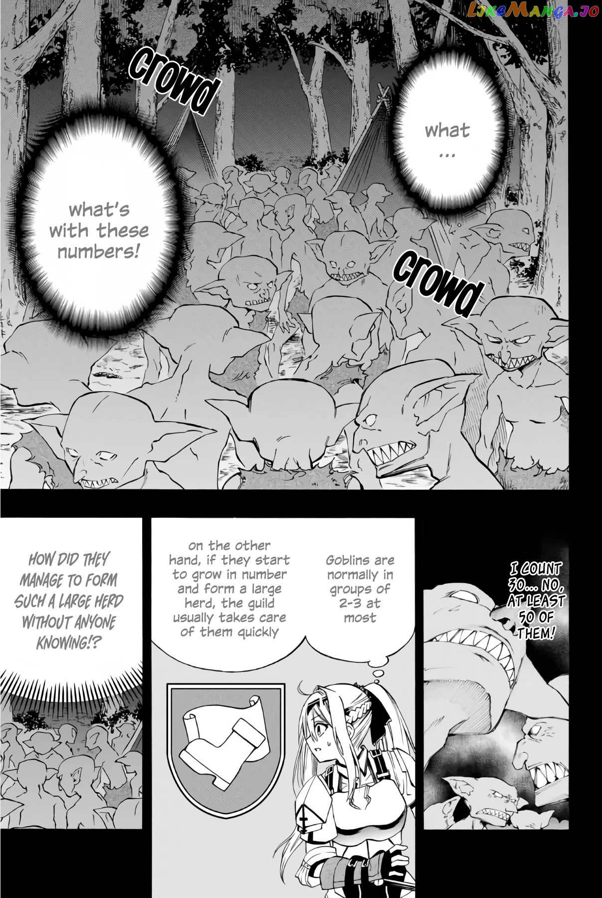 The Reincarnated Inferior Magic Swordsman chapter 6 - page 8