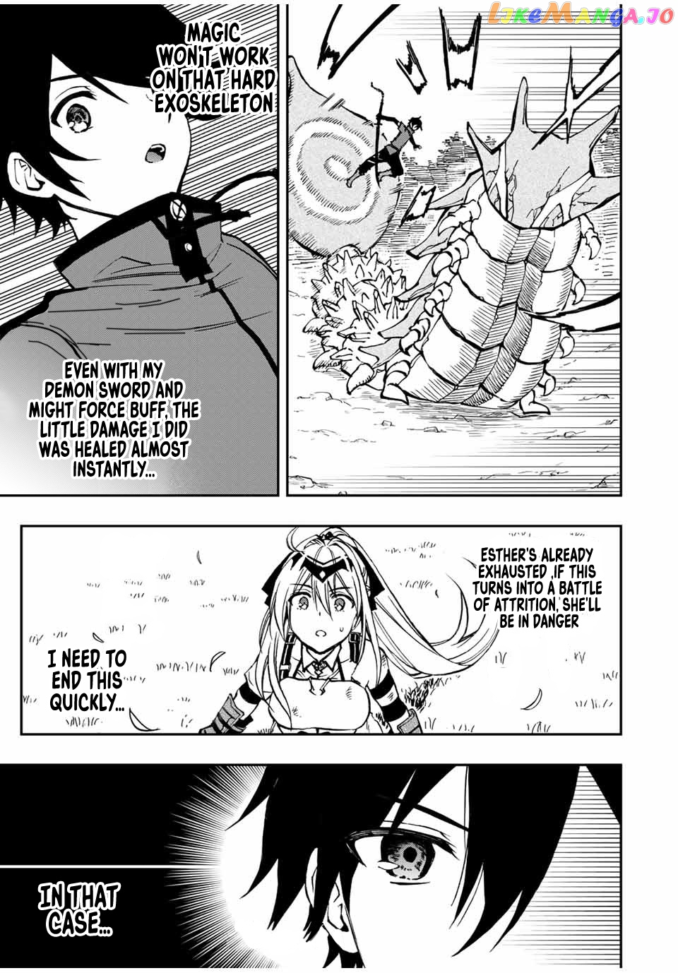 The Reincarnated Inferior Magic Swordsman chapter 28 - page 10