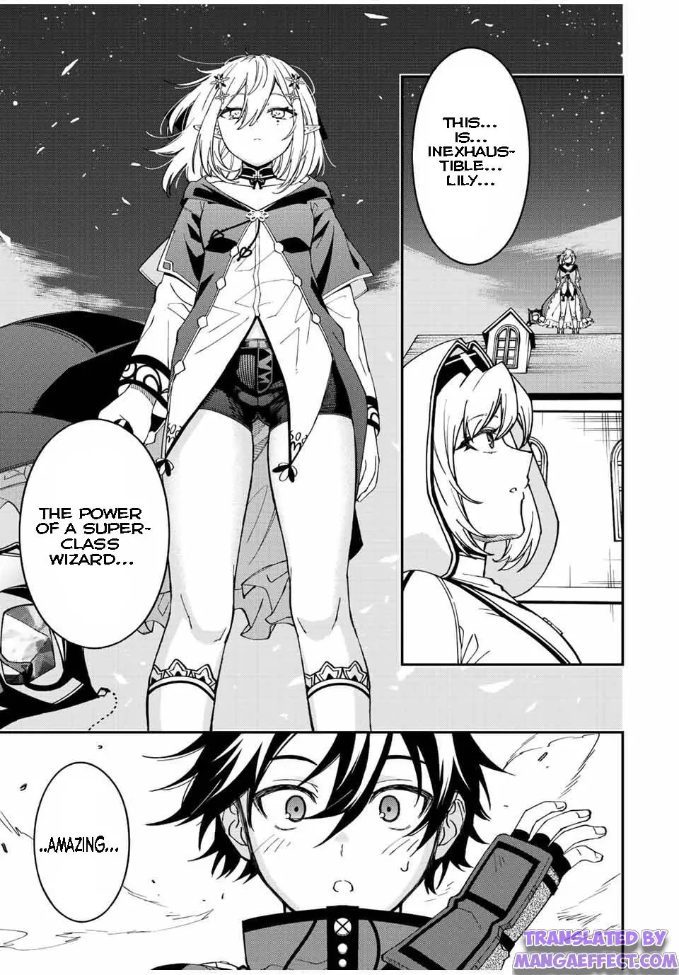 The Reincarnated Inferior Magic Swordsman chapter 73 - page 7