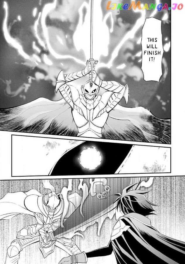 The Strongest Brave Man Of The Black Wizard chapter 3.2 - page 6