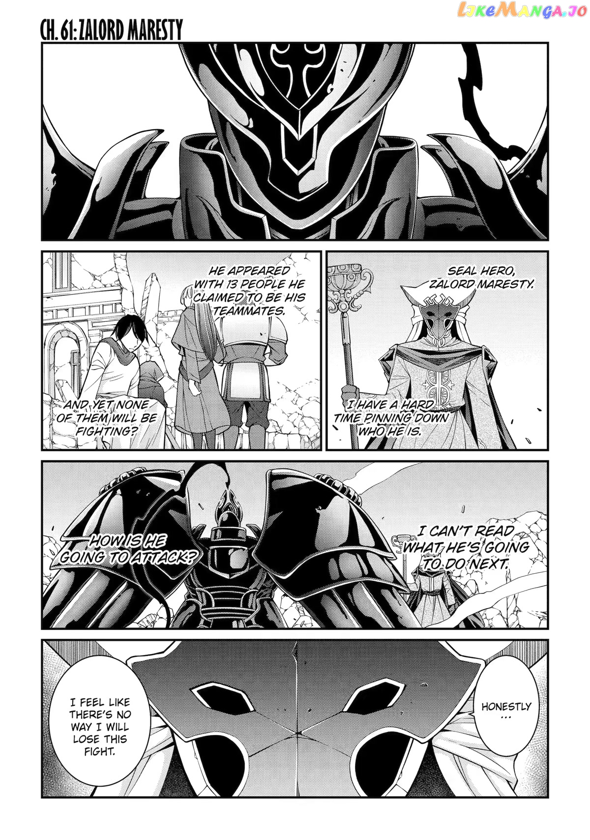 The Strongest Brave Man Of The Black Wizard chapter 60 - page 1