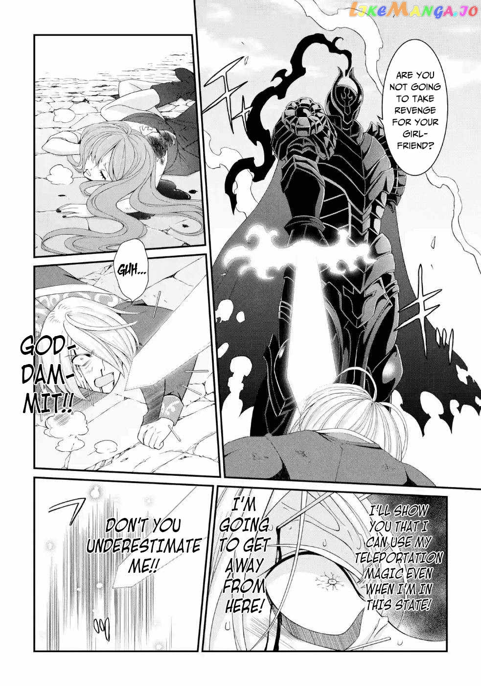 The Strongest Brave Man Of The Black Wizard chapter 25 - page 21