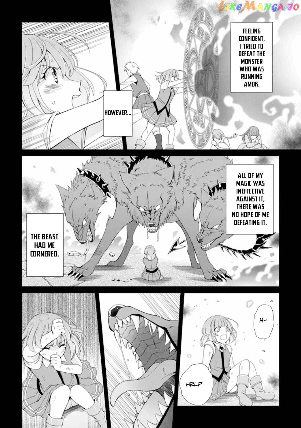 The Strongest Brave Man Of The Black Wizard chapter 8 - page 11