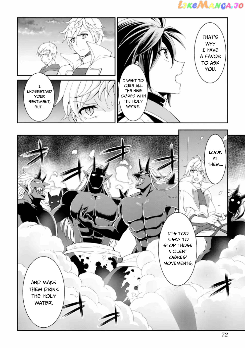 The Strongest Brave Man Of The Black Wizard chapter 9 - page 29