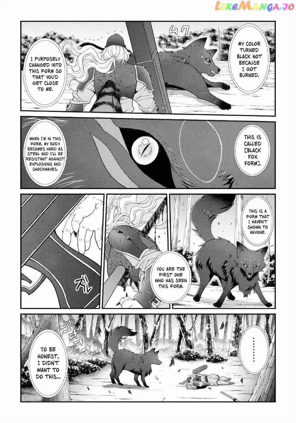 The Strongest Brave Man Of The Black Wizard chapter 31.1 - page 15