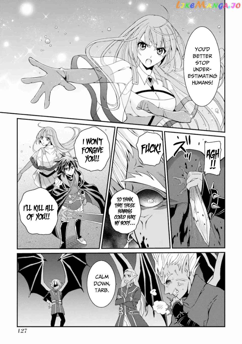 The Strongest Brave Man Of The Black Wizard chapter 11 - page 20