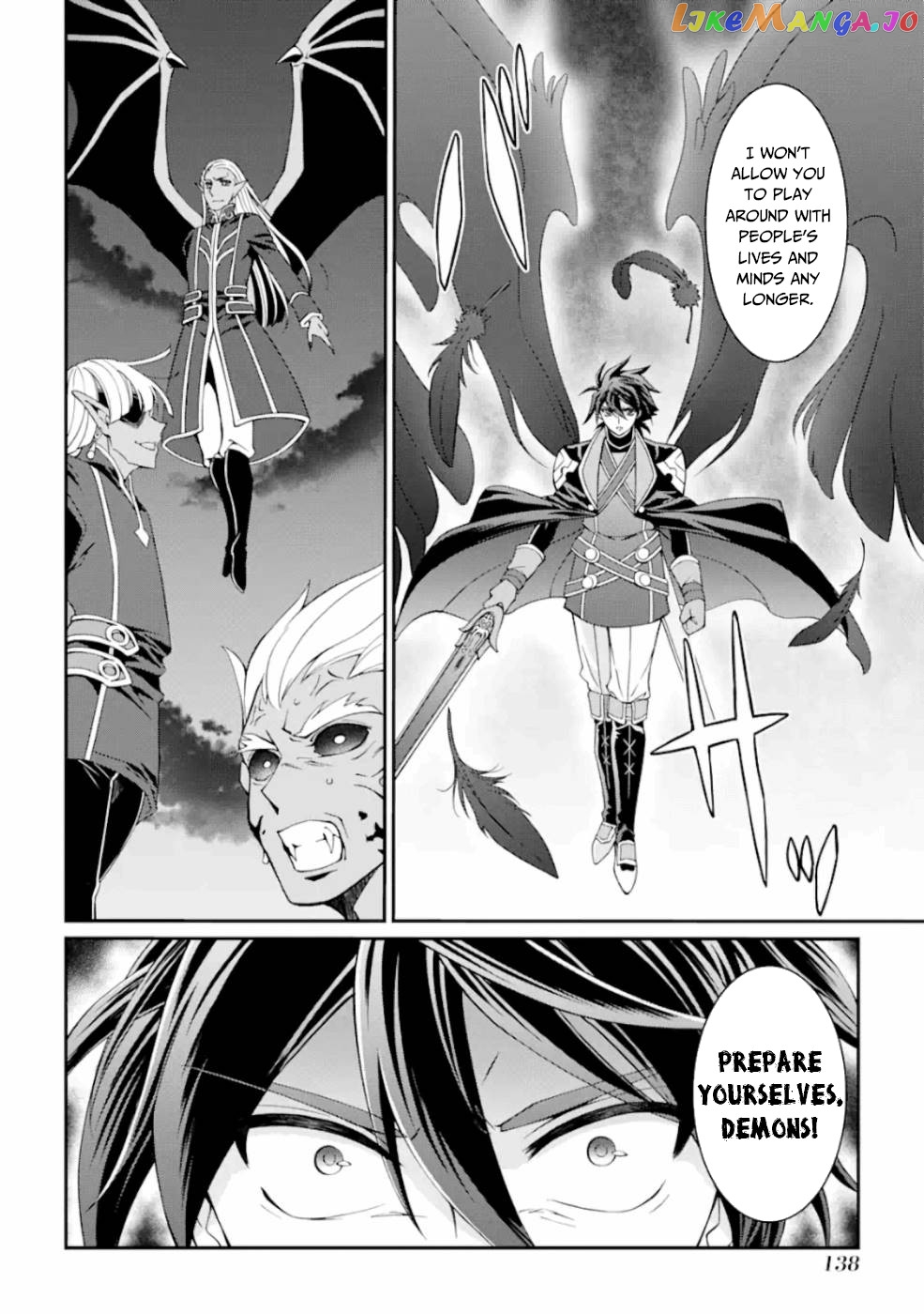 The Strongest Brave Man Of The Black Wizard chapter 11 - page 30