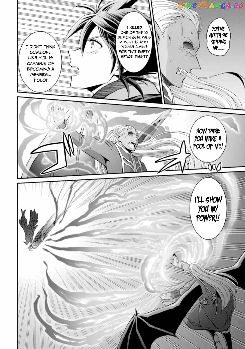 The Strongest Brave Man Of The Black Wizard chapter 12 - page 13