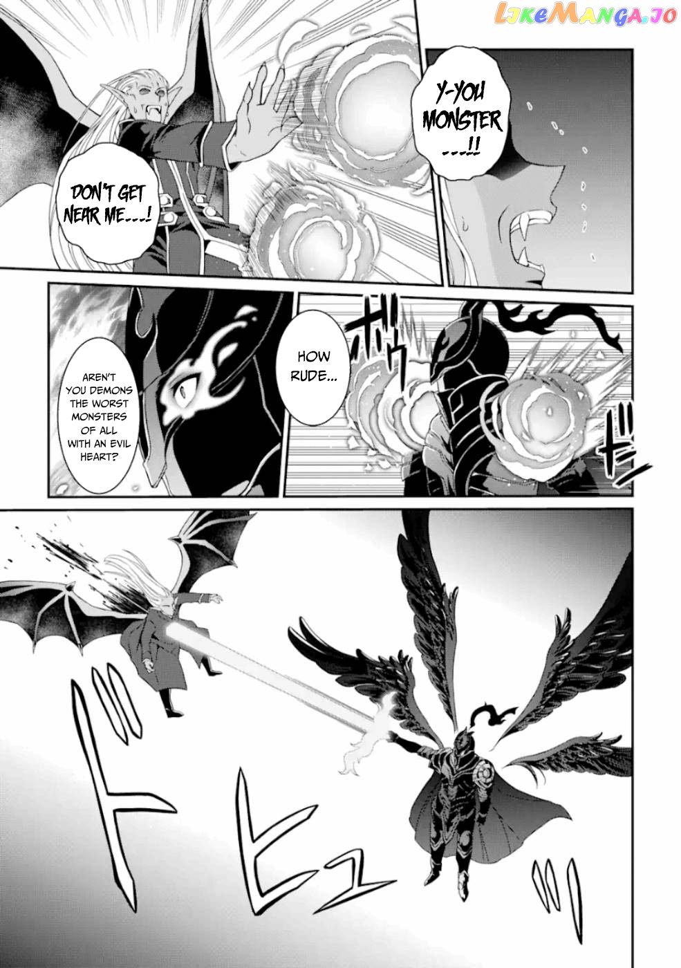 The Strongest Brave Man Of The Black Wizard chapter 12 - page 22