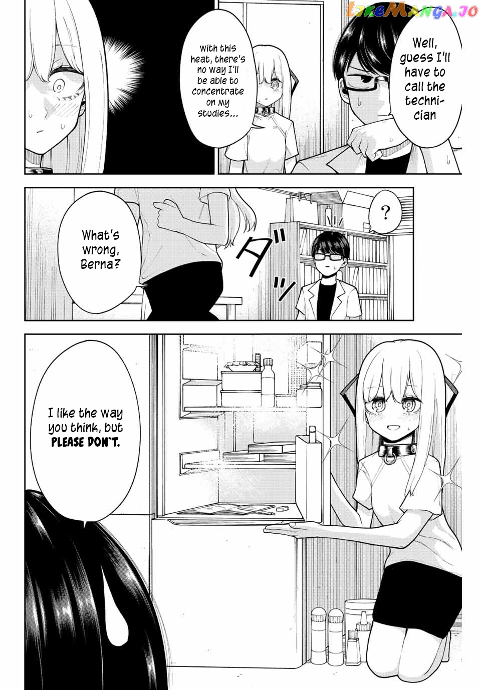 Kimi Janakya Dame Na Dorei Shoujo chapter 16 - page 2