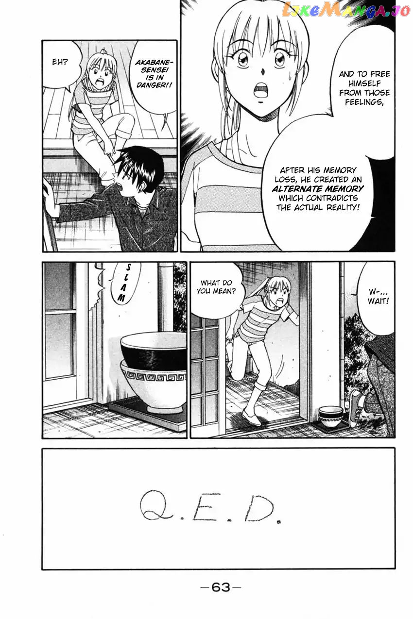 Q.e.d. – Shoumei Shuuryou chapter 42.2 - page 10