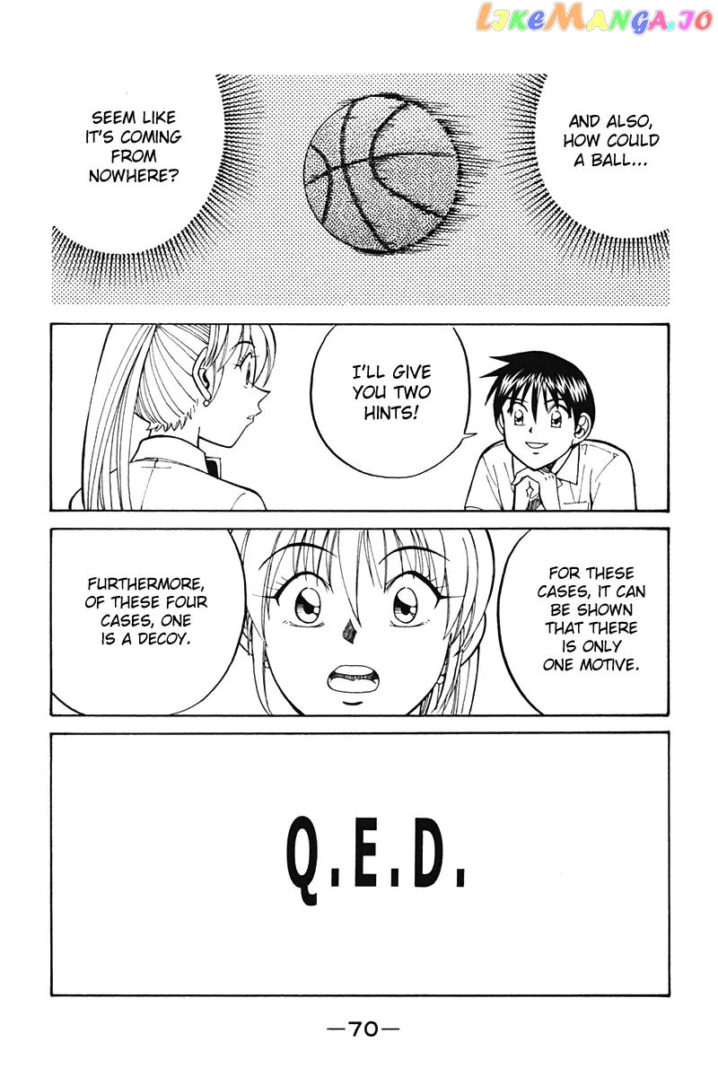 Q.e.d. – Shoumei Shuuryou chapter 26 - page 69