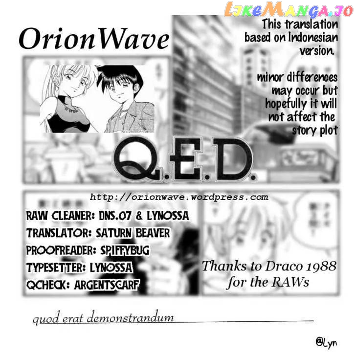 Q.e.d. – Shoumei Shuuryou chapter 3.1 - page 63