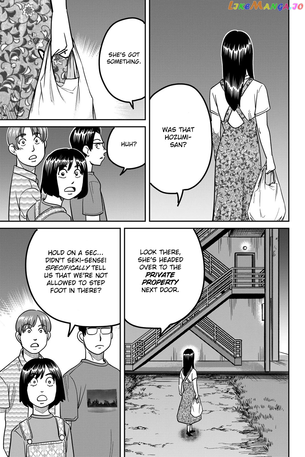 Q.e.d. Iff – Shoumei Shuuryou chapter 41 - page 45