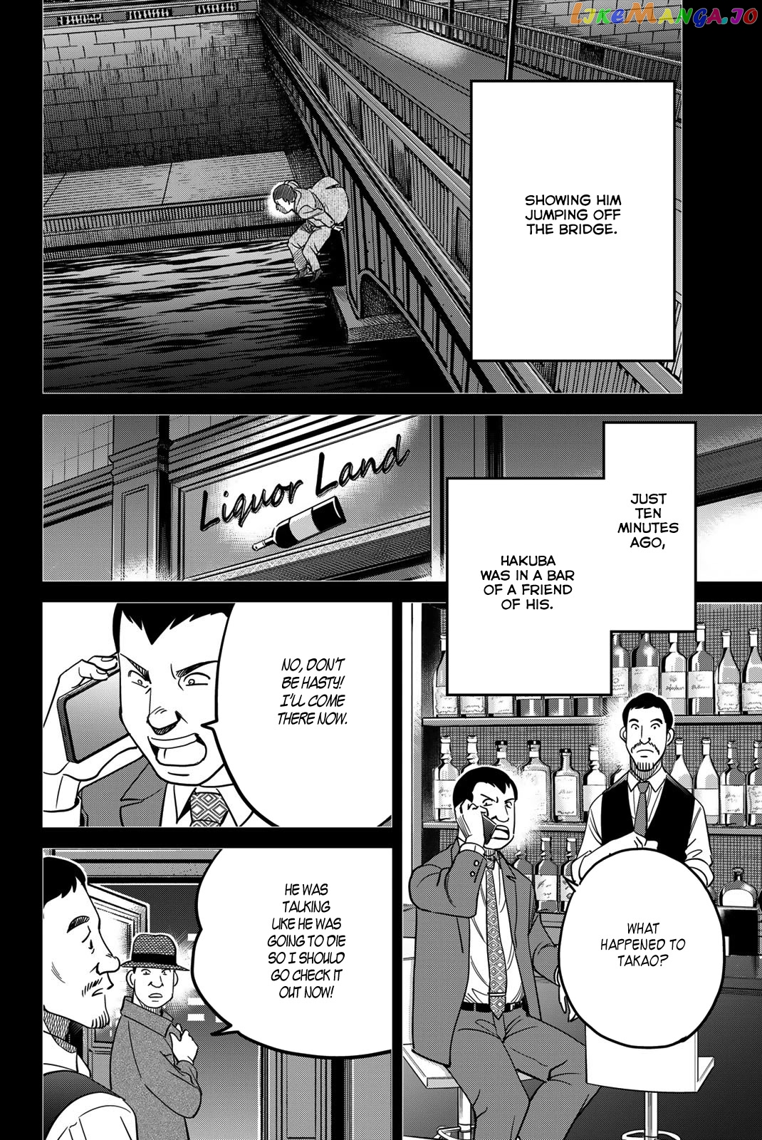 Q.e.d. Iff – Shoumei Shuuryou chapter 43 - page 30