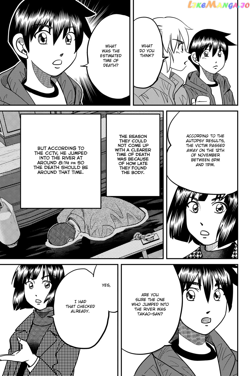 Q.e.d. Iff – Shoumei Shuuryou chapter 43 - page 35