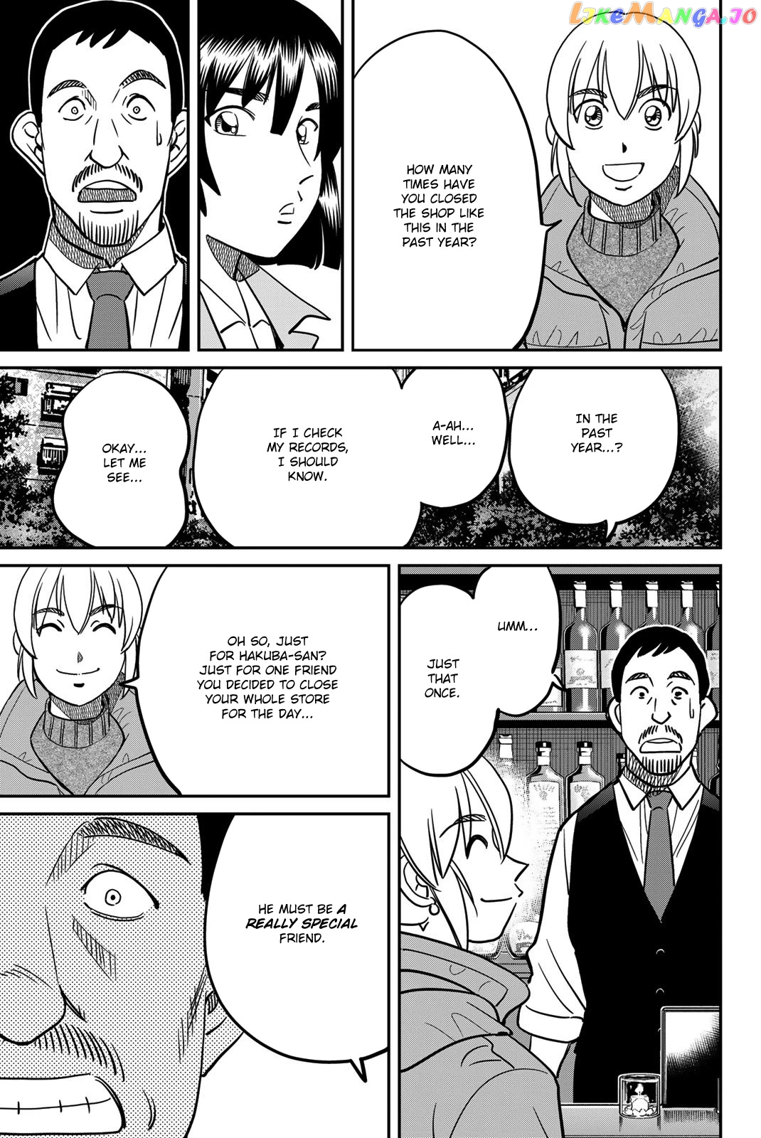 Q.e.d. Iff – Shoumei Shuuryou chapter 43 - page 43