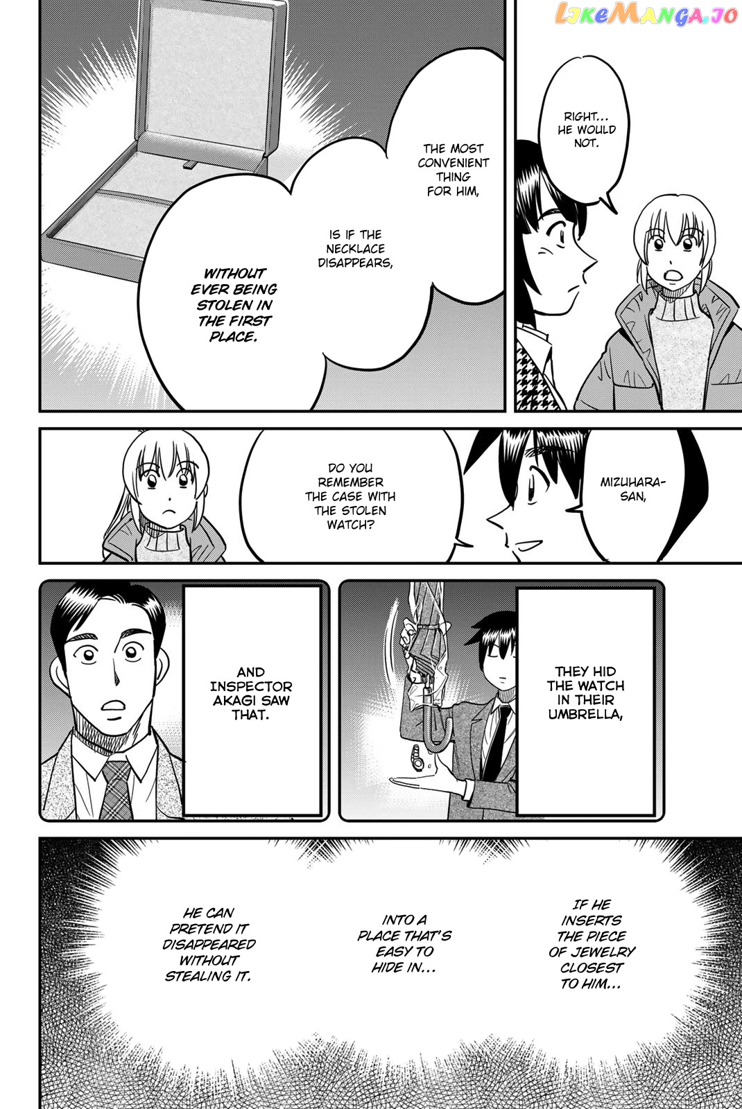 Q.e.d. Iff – Shoumei Shuuryou chapter 43 - page 92