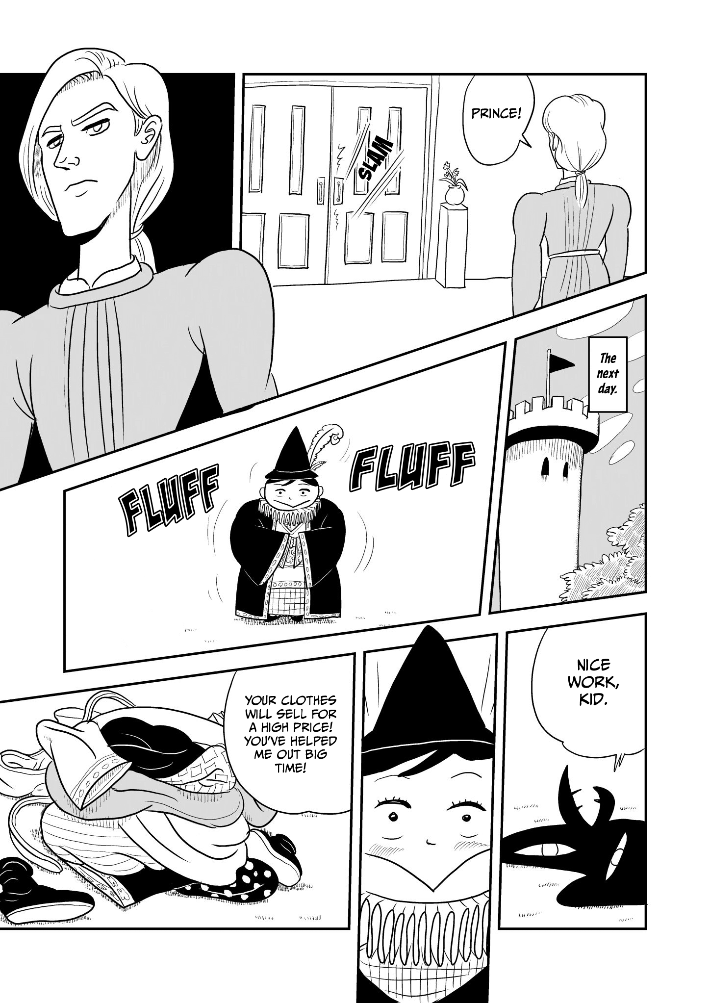 Ousama Ranking chapter 1 - page 16