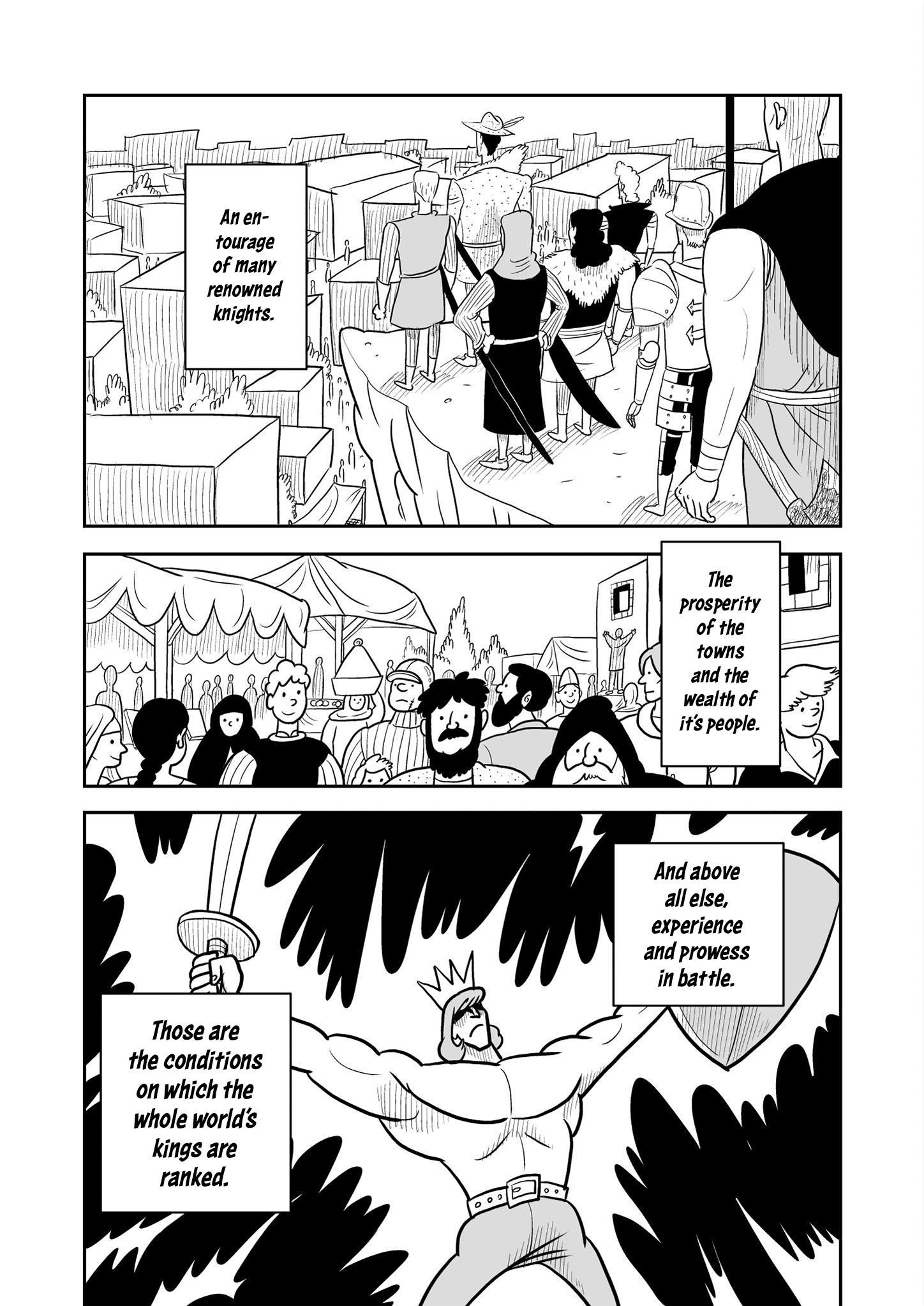 Ousama Ranking chapter 1 - page 4