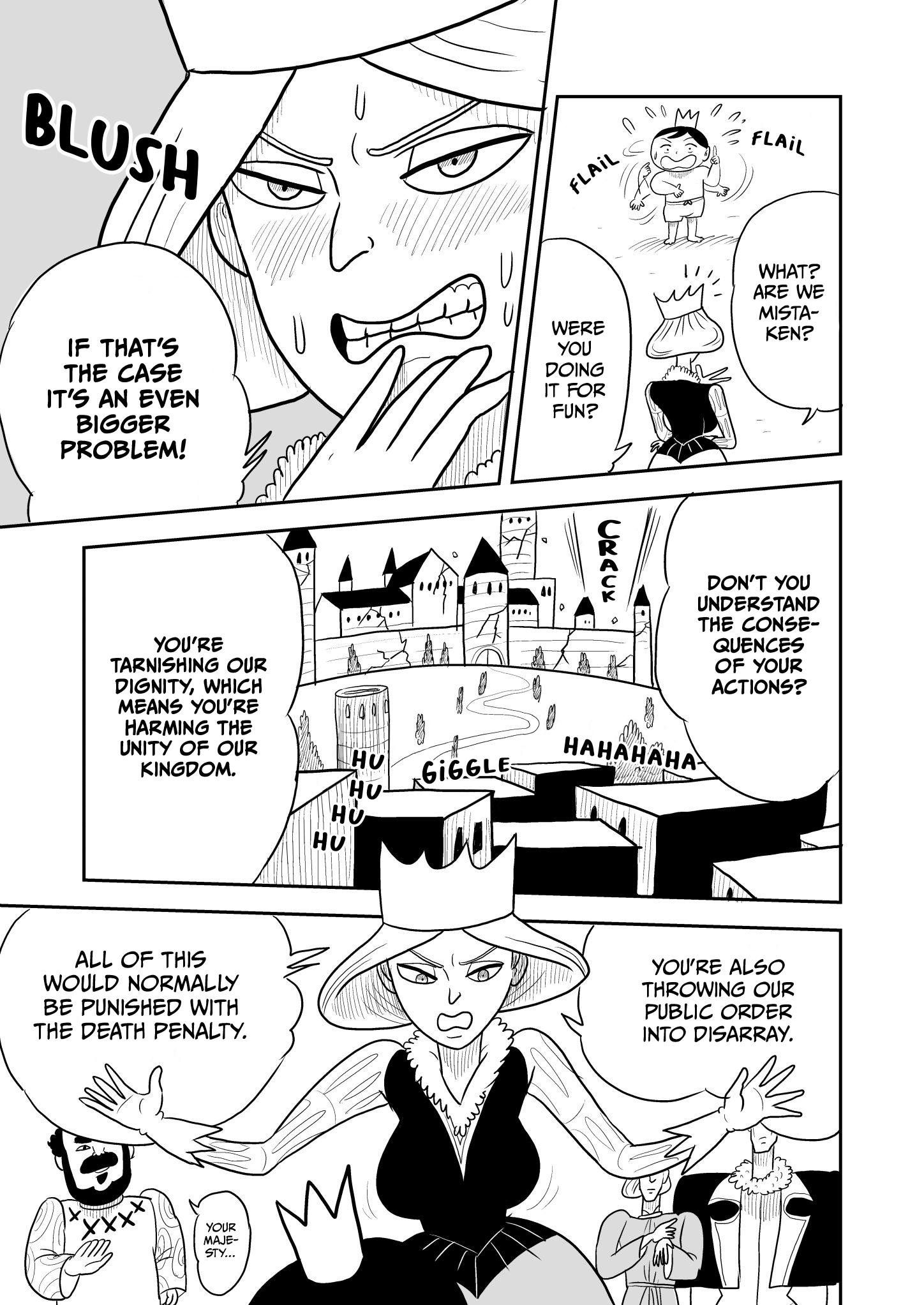 Ousama Ranking chapter 2 - page 11