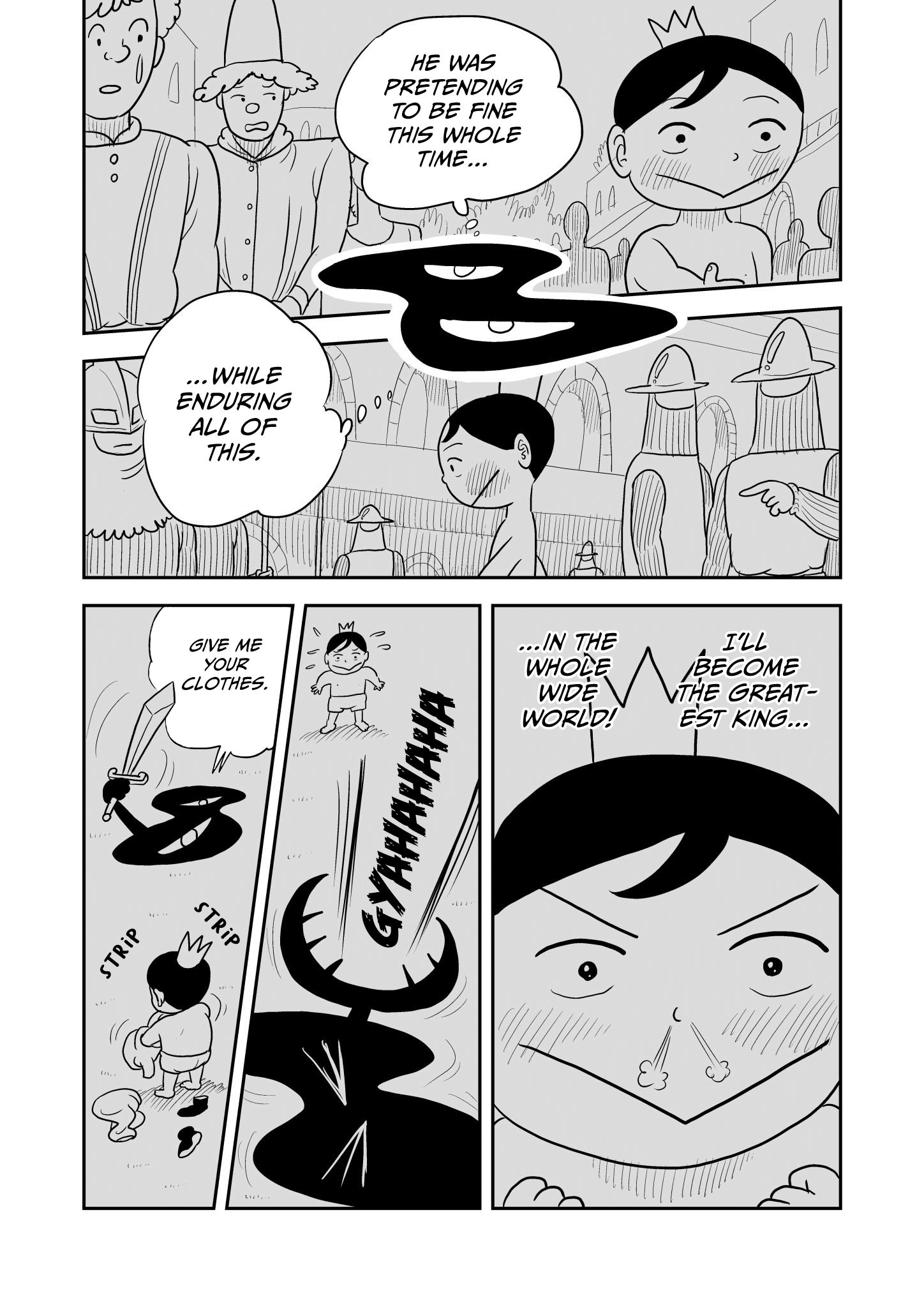 Ousama Ranking chapter 2 - page 18