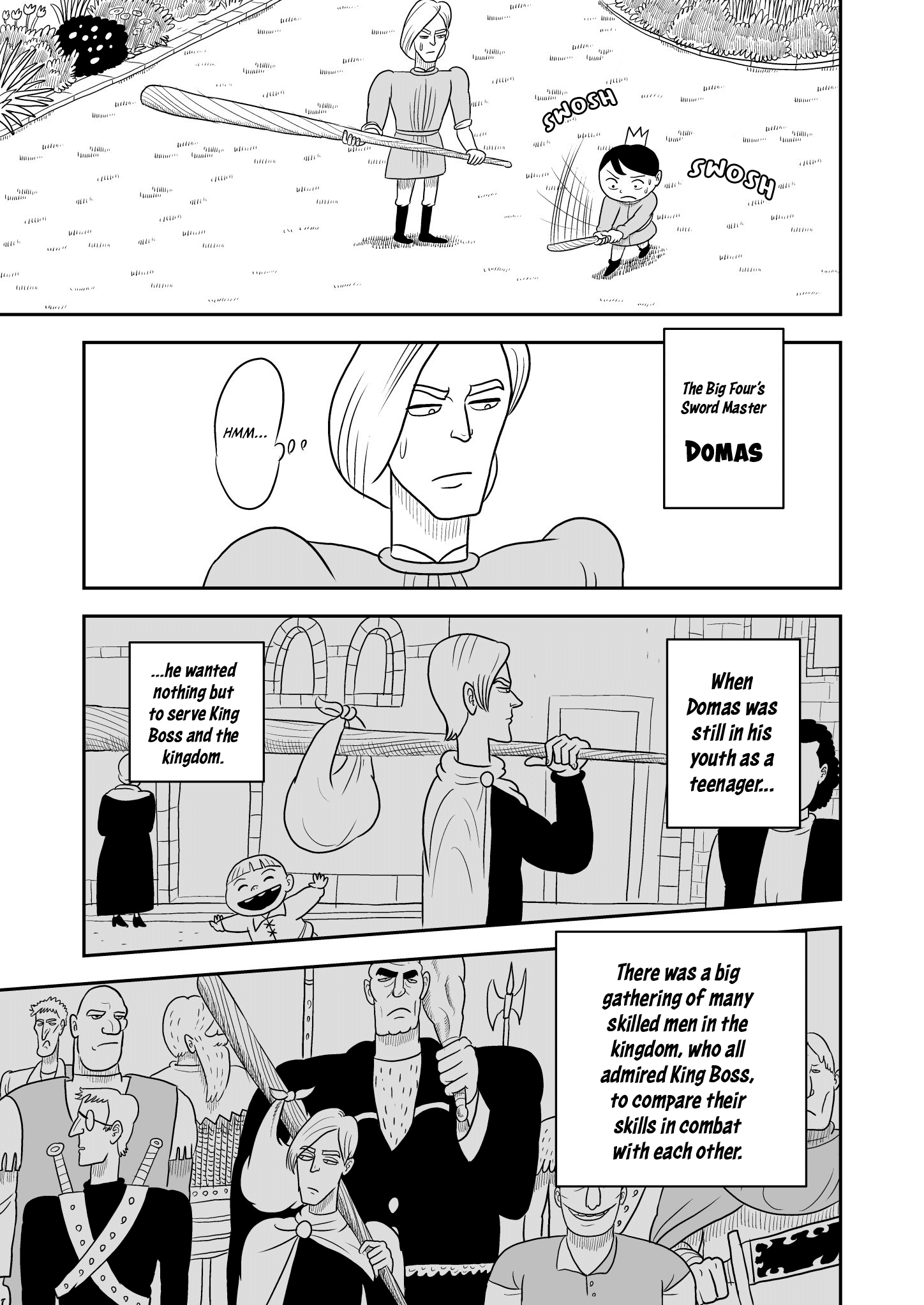 Ousama Ranking chapter 3 - page 11