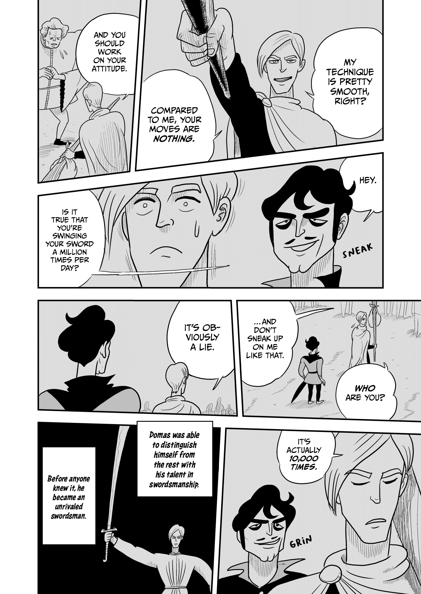 Ousama Ranking chapter 3 - page 14