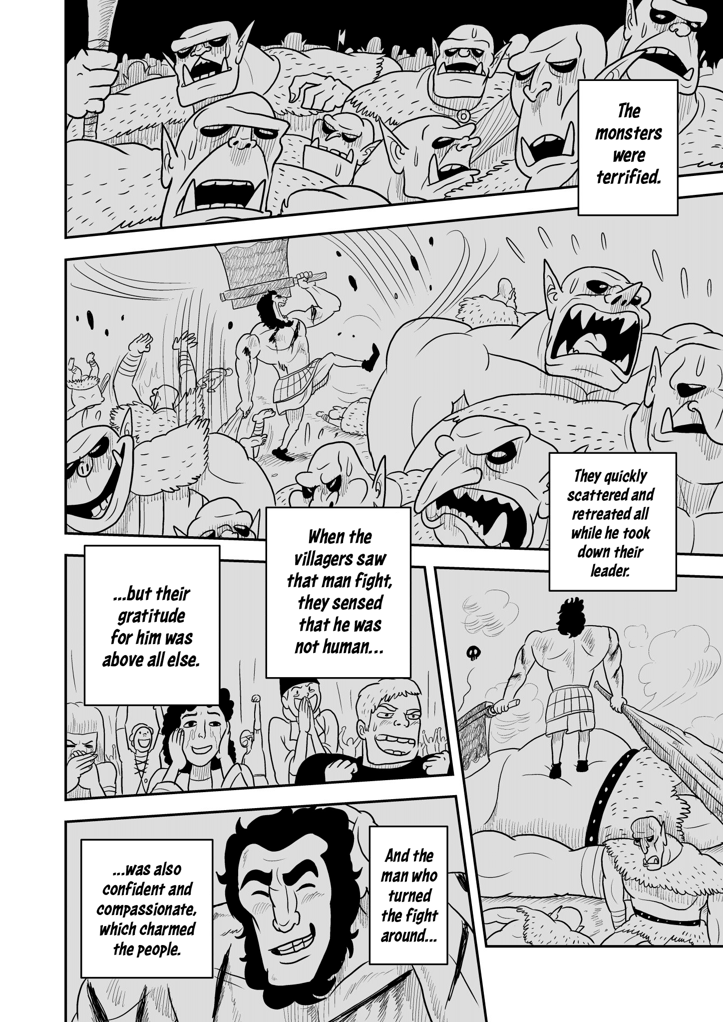 Ousama Ranking chapter 3 - page 6