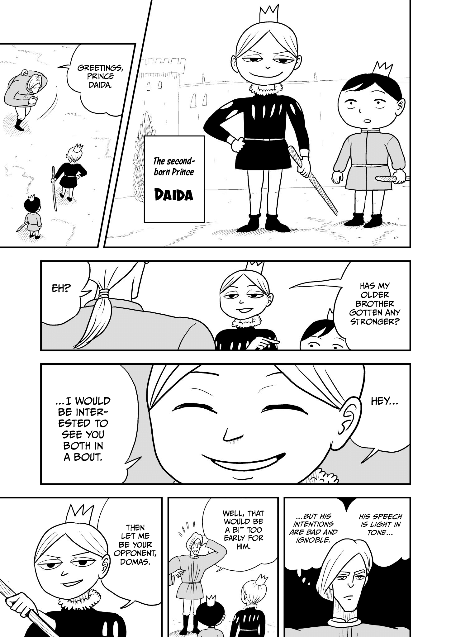 Ousama Ranking chapter 4 - page 4