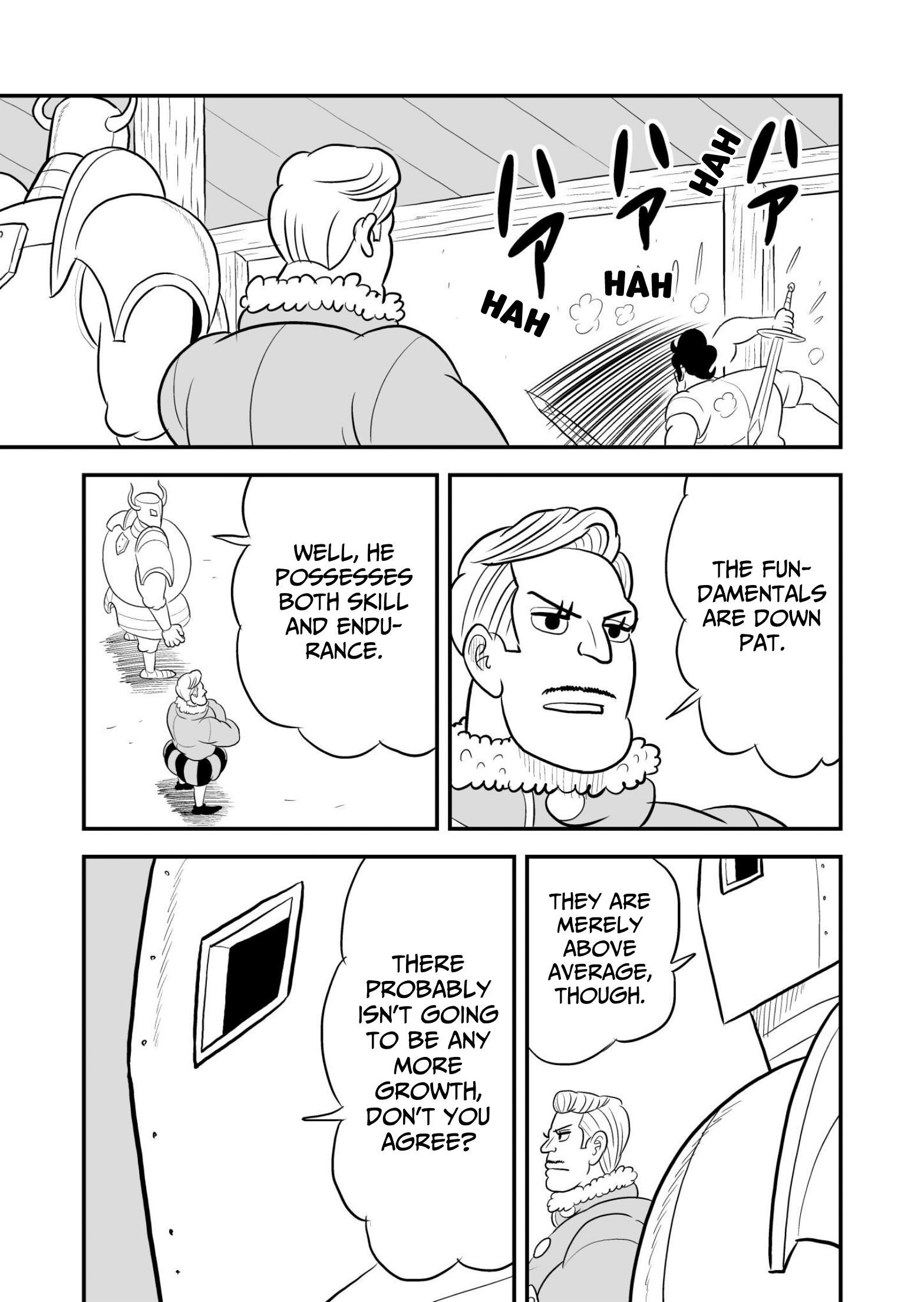 Ousama Ranking chapter 41.5 - page 6