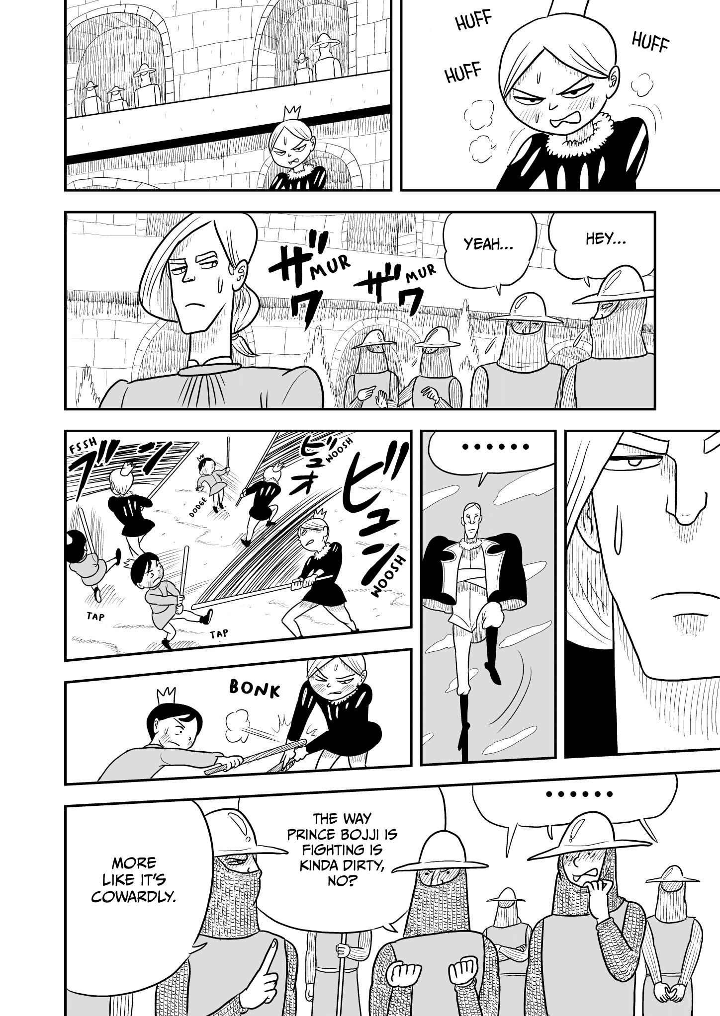 Ousama Ranking chapter 5 - page 11