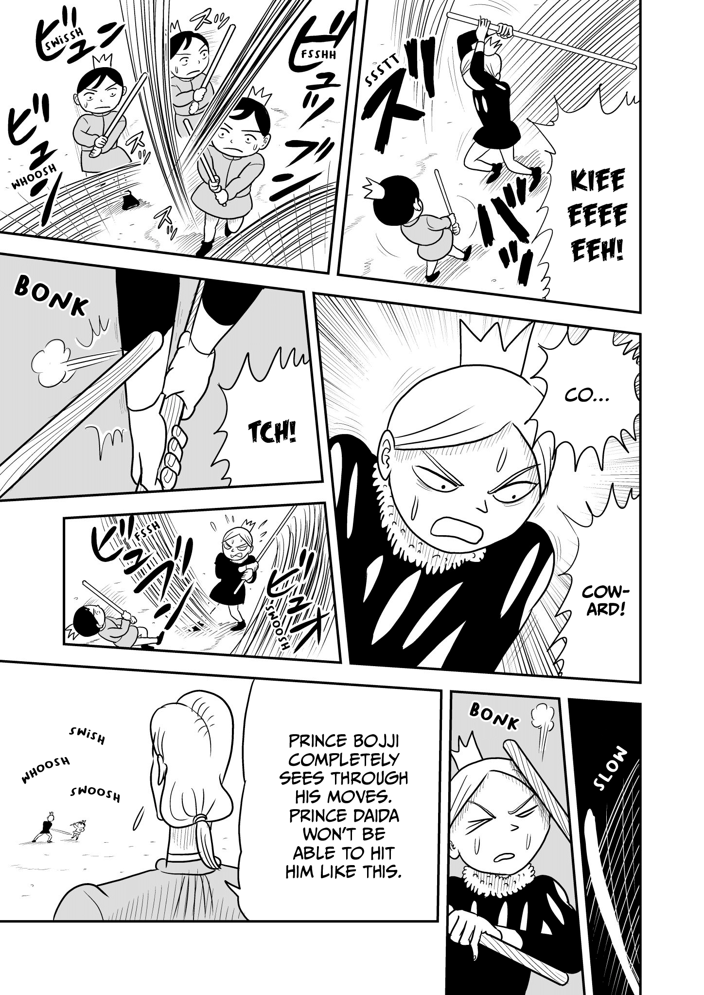 Ousama Ranking chapter 5 - page 8