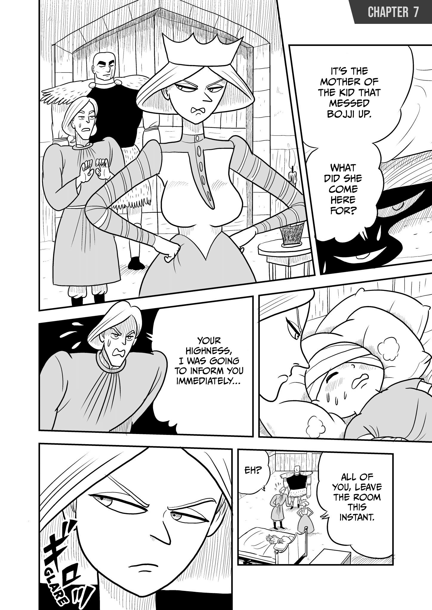 Ousama Ranking chapter 7 - page 1