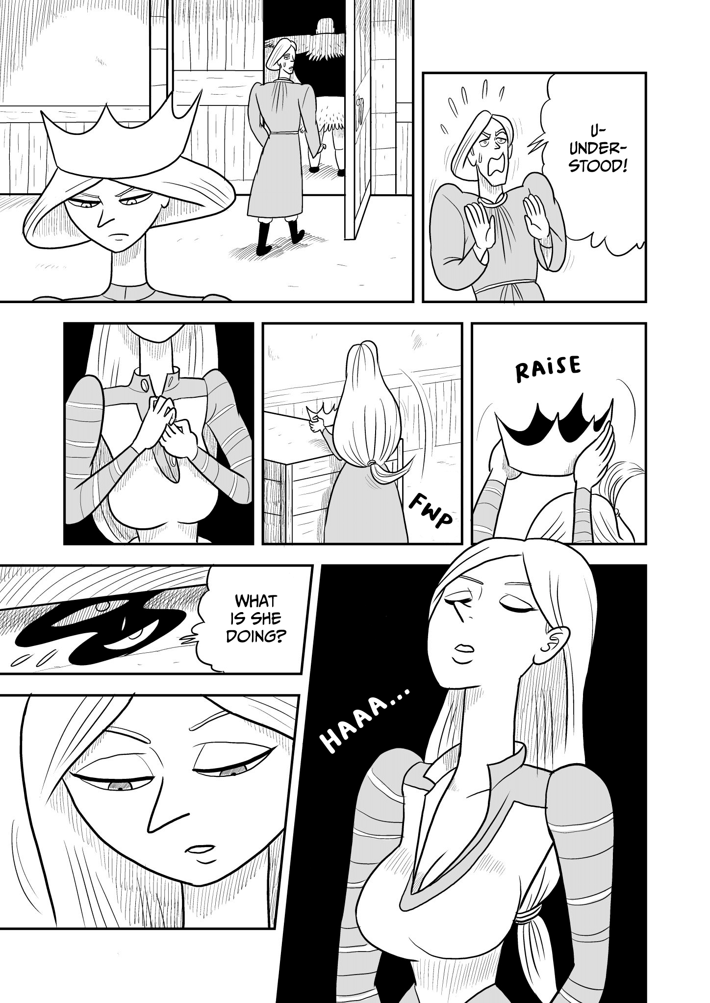 Ousama Ranking chapter 7 - page 2