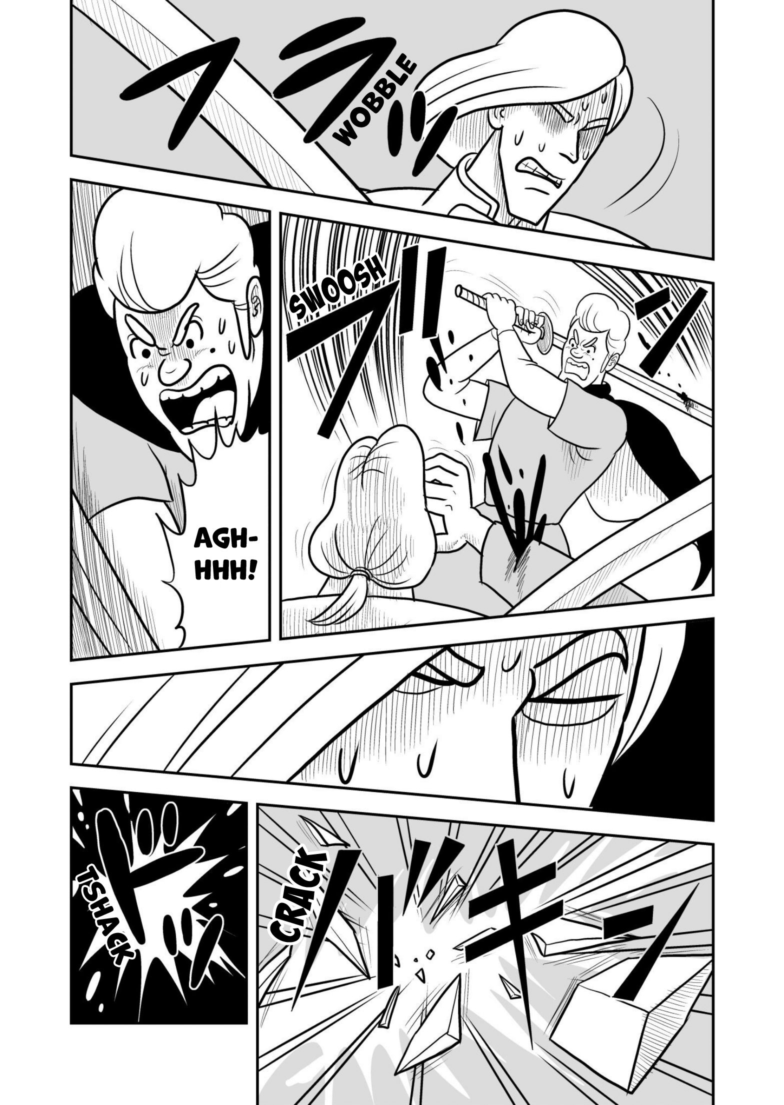 Ousama Ranking chapter 32 - page 6