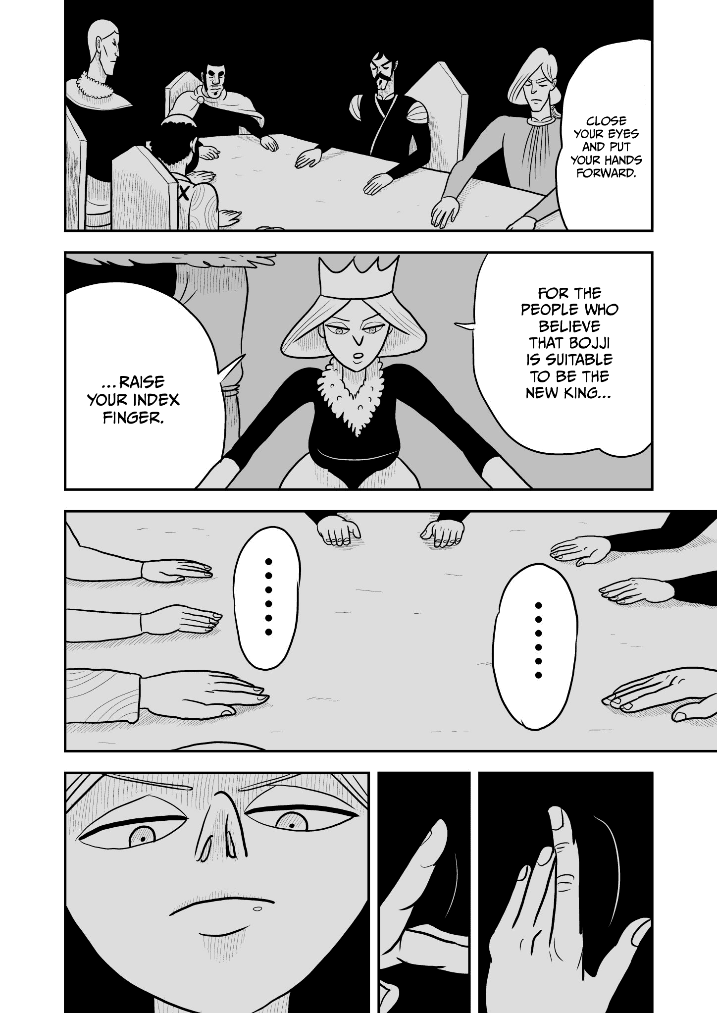 Ousama Ranking chapter 10 - page 5