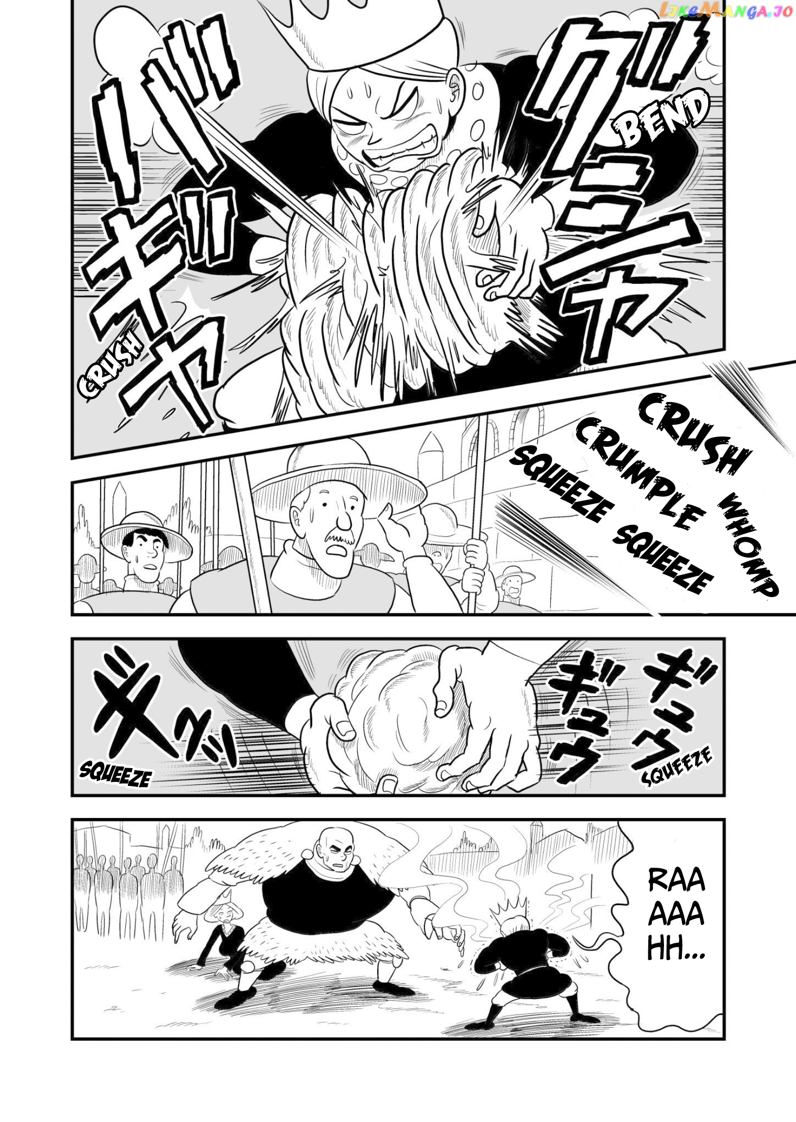 Ousama Ranking chapter 56 - page 4