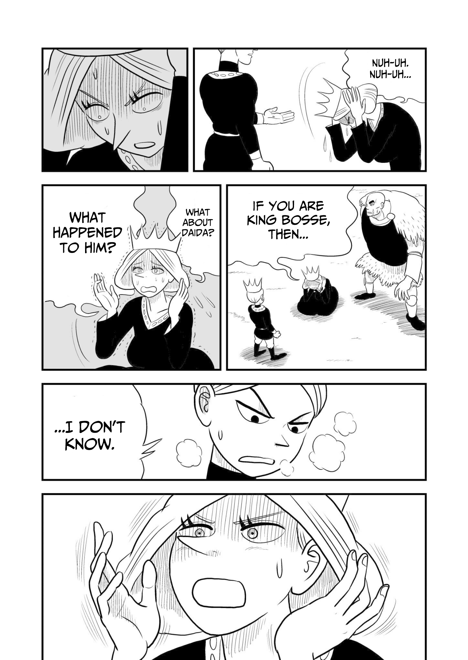 Ousama Ranking chapter 56 - page 9